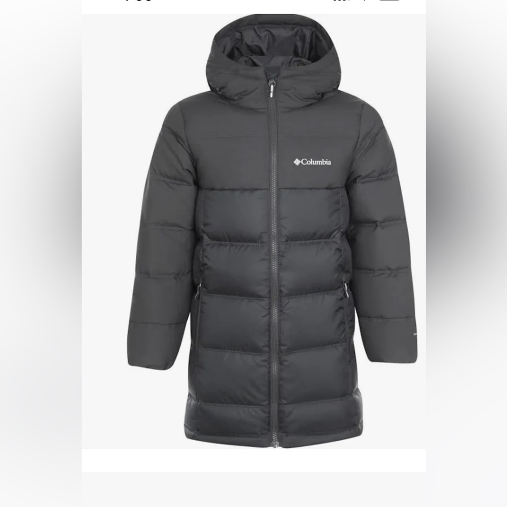 Columbia Boys Jackets & Coats Columbia Bear Hunt Ridge Down Jacket